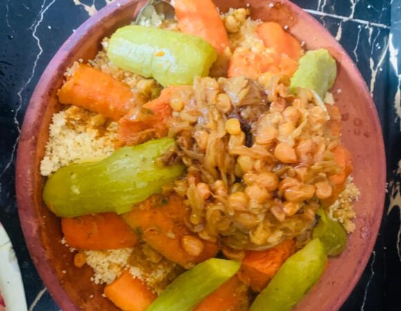 Cooking class in a Berber way