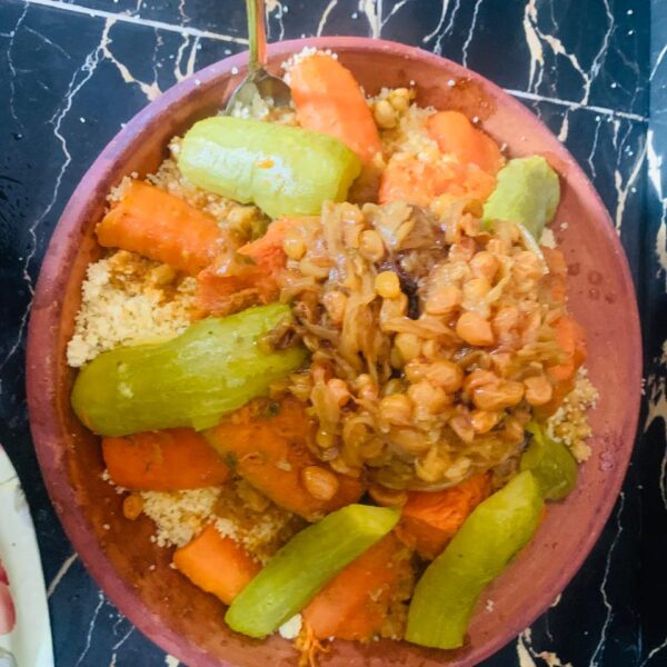 Cooking class in a Berber way