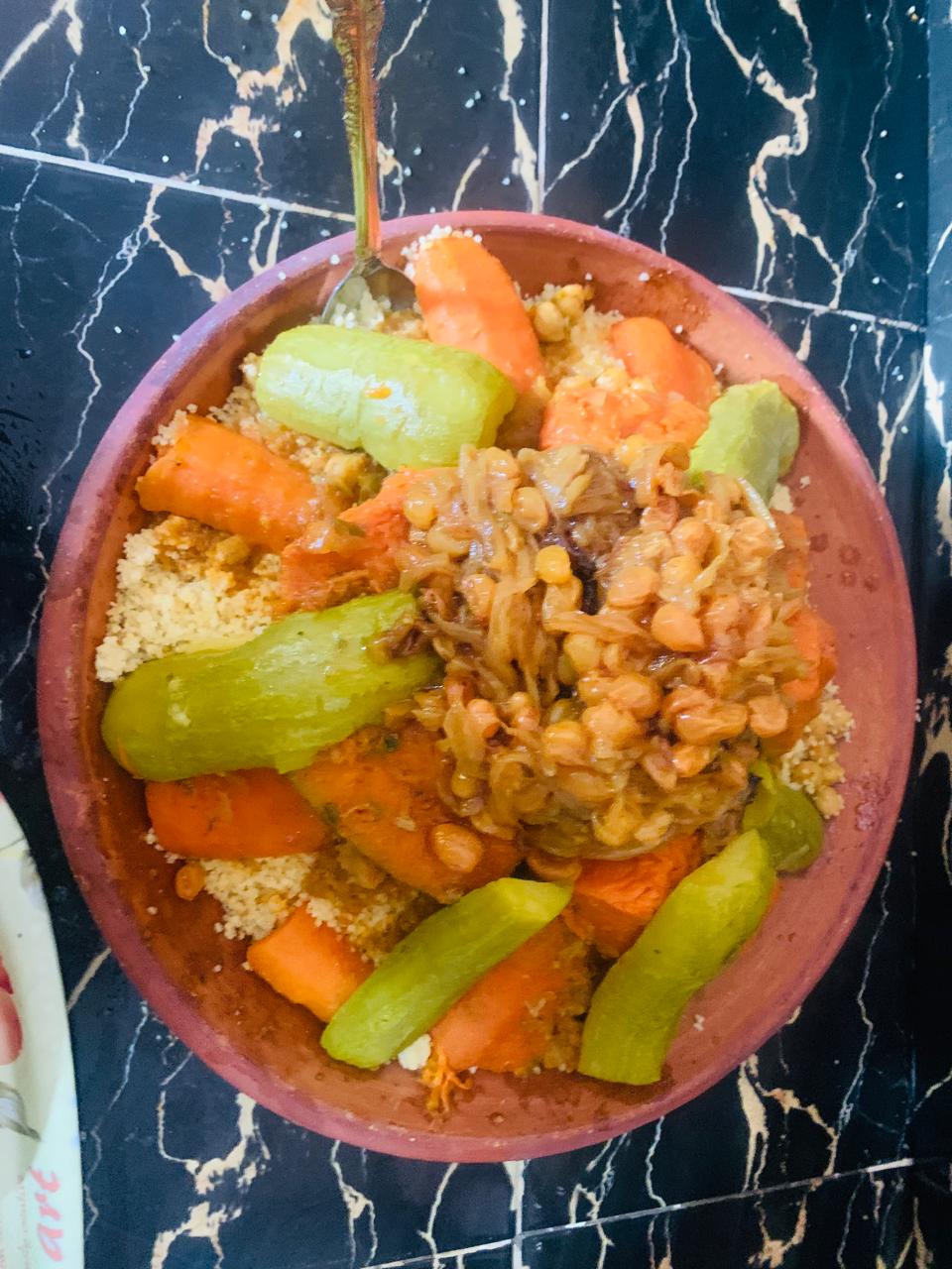Cooking class in a Berber way